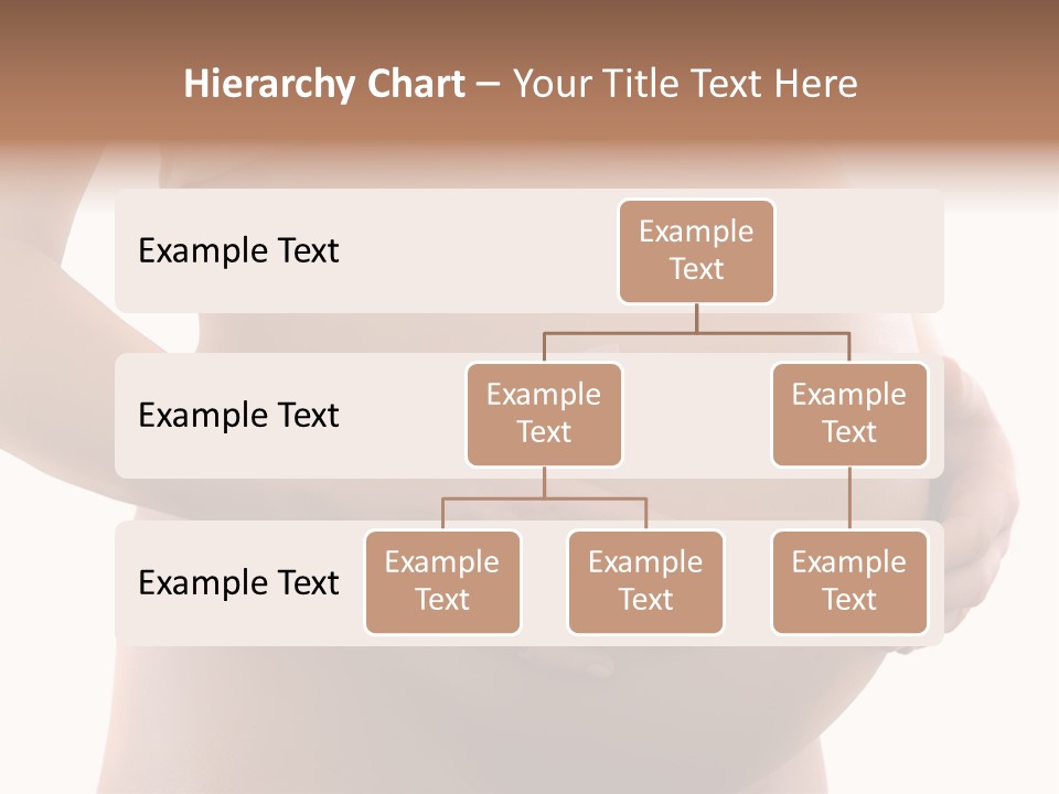 Skin Female Hand PowerPoint Template