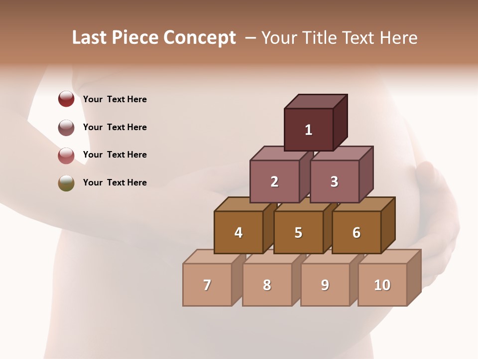 Skin Female Hand PowerPoint Template