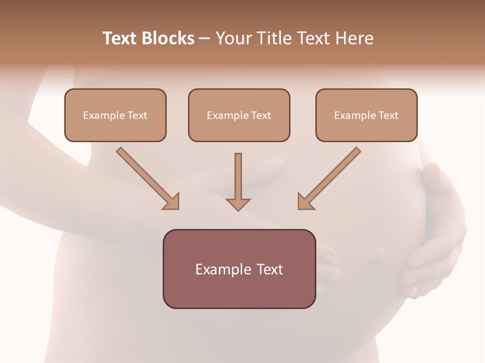 Skin Female Hand PowerPoint Template