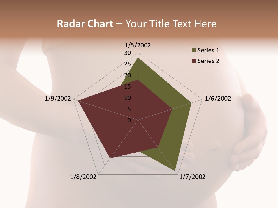 Skin Female Hand PowerPoint Template