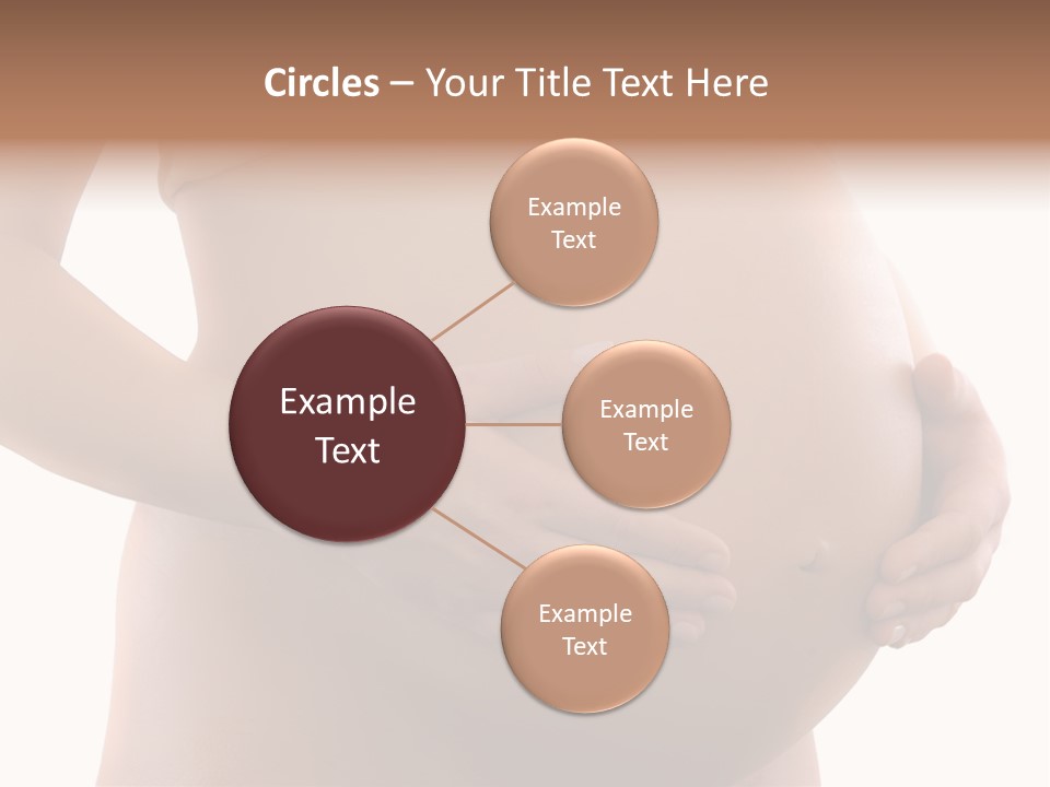 Skin Female Hand PowerPoint Template