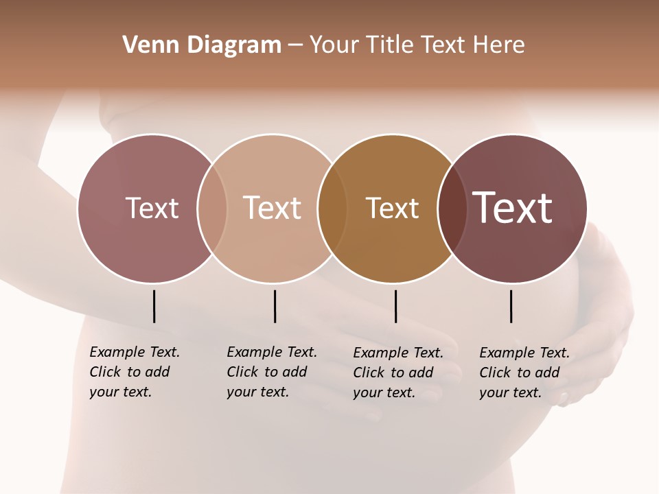 Skin Female Hand PowerPoint Template