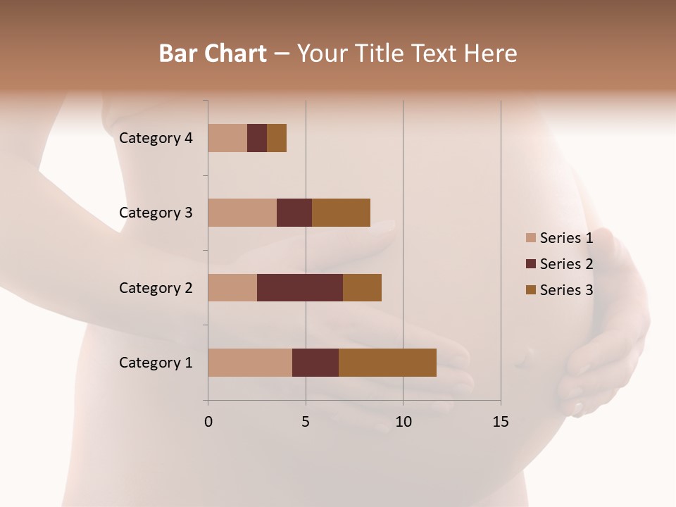 Skin Female Hand PowerPoint Template