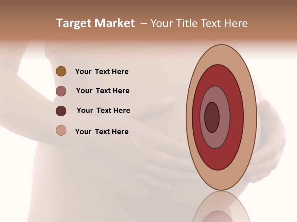 Skin Female Hand PowerPoint Template