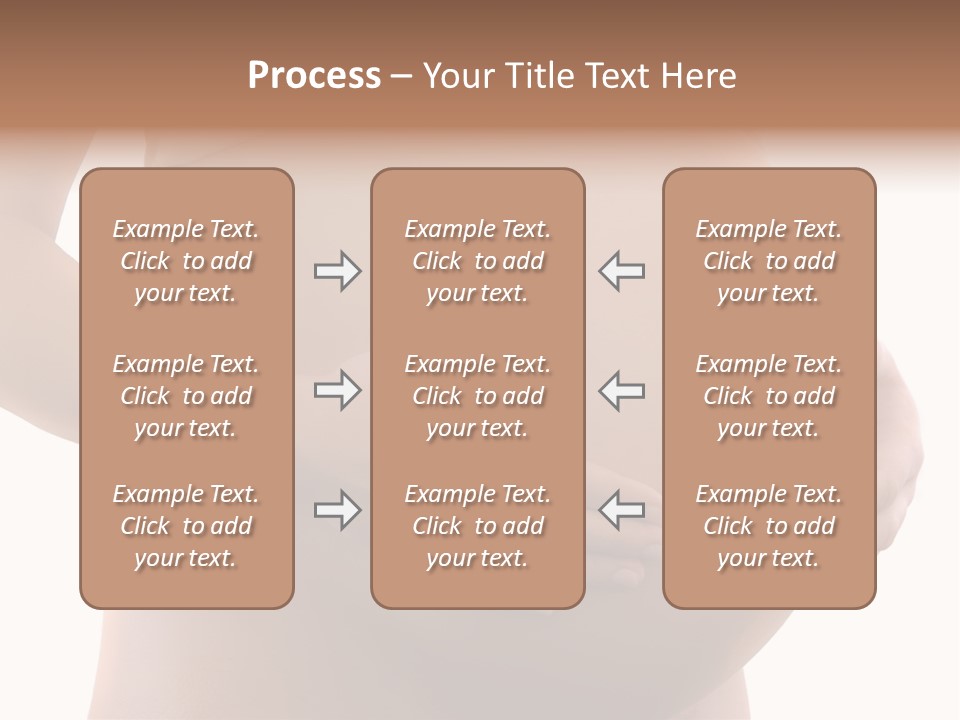 Skin Female Hand PowerPoint Template