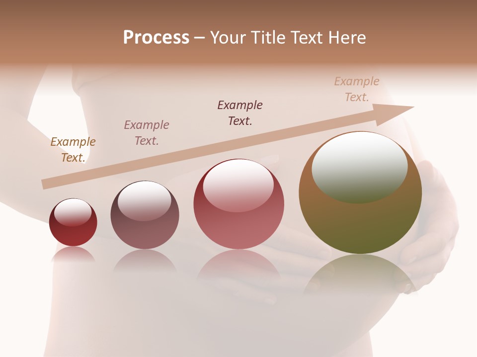 Skin Female Hand PowerPoint Template