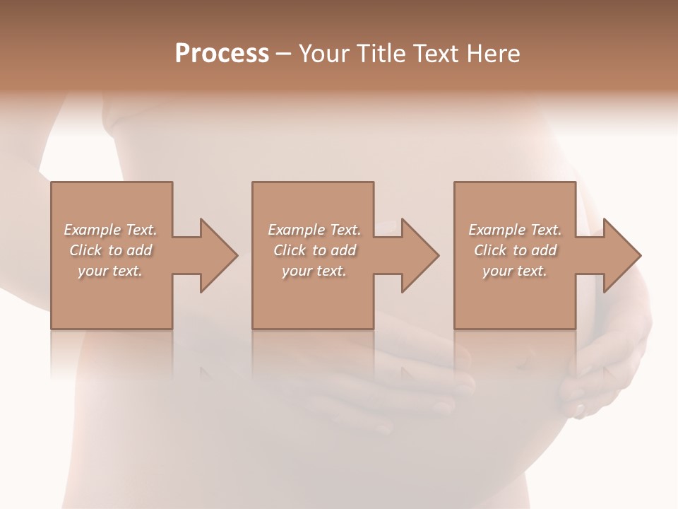 Skin Female Hand PowerPoint Template