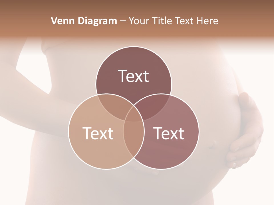Skin Female Hand PowerPoint Template