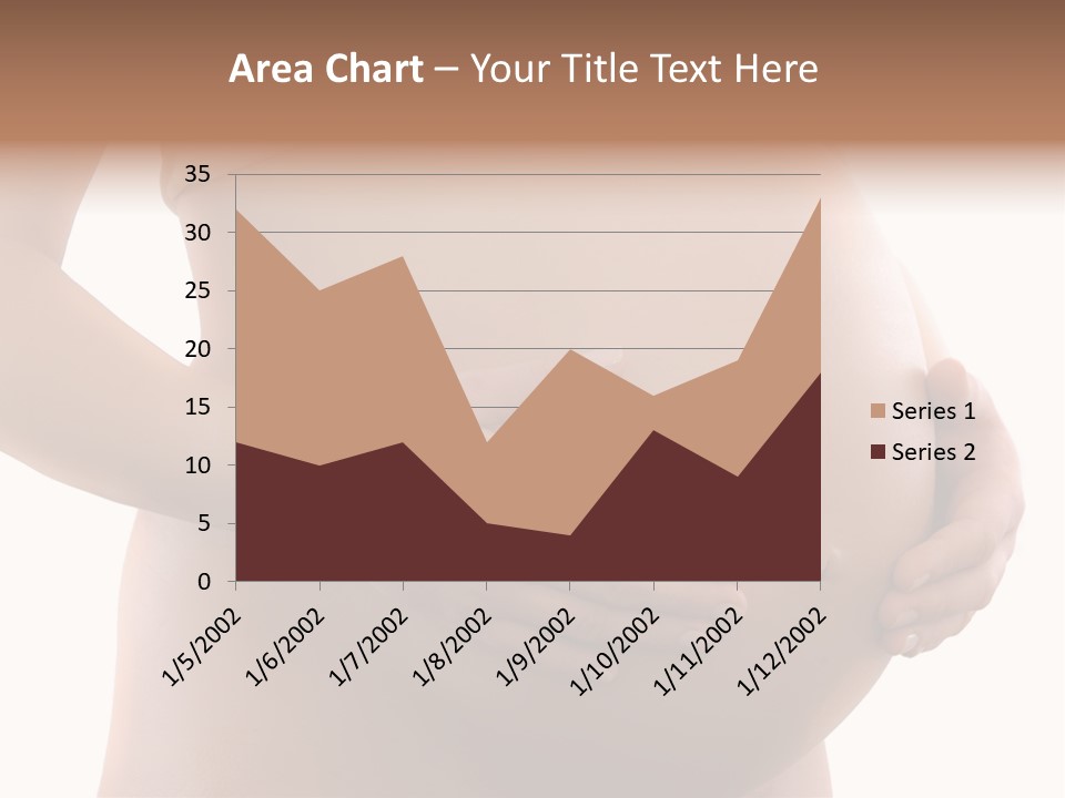 Skin Female Hand PowerPoint Template