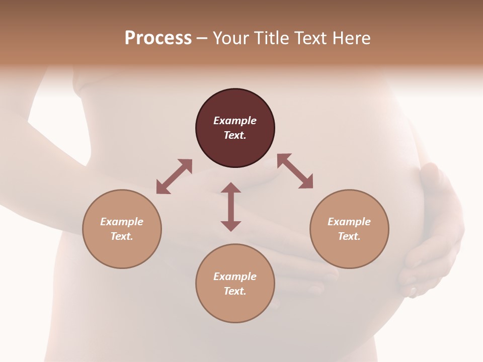 Skin Female Hand PowerPoint Template