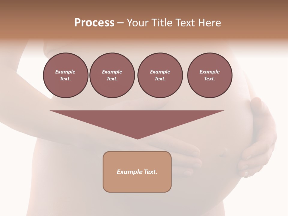 Skin Female Hand PowerPoint Template