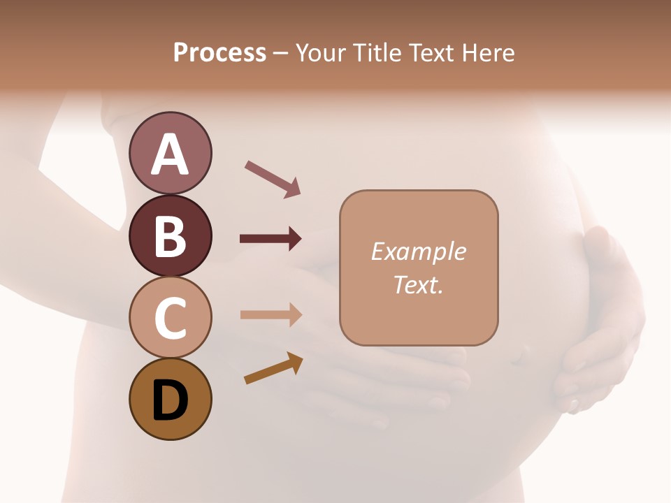 Skin Female Hand PowerPoint Template