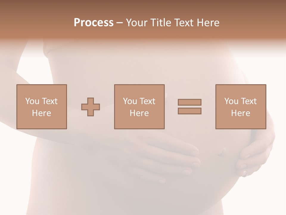 Skin Female Hand PowerPoint Template