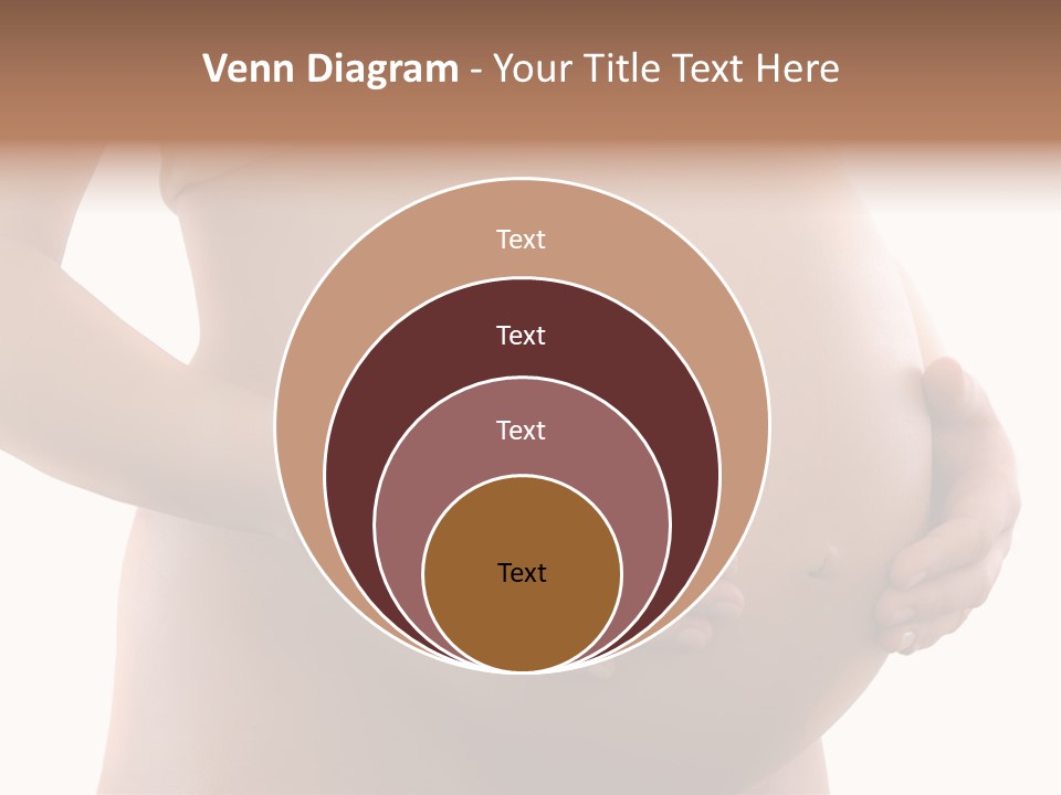 Skin Female Hand PowerPoint Template