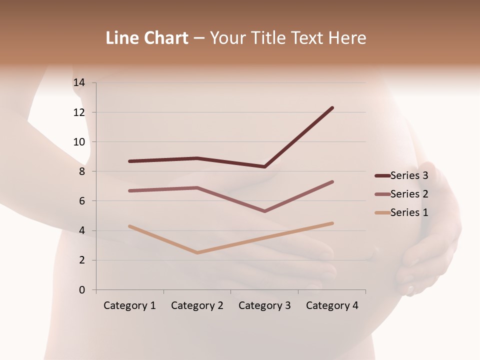 Skin Female Hand PowerPoint Template