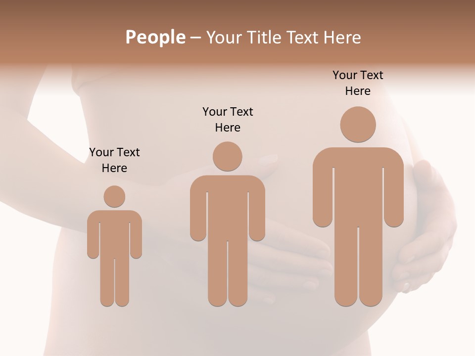 Skin Female Hand PowerPoint Template