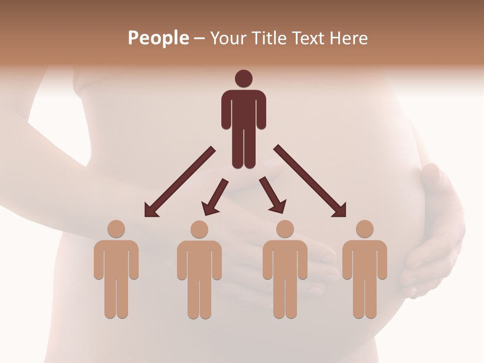 Skin Female Hand PowerPoint Template