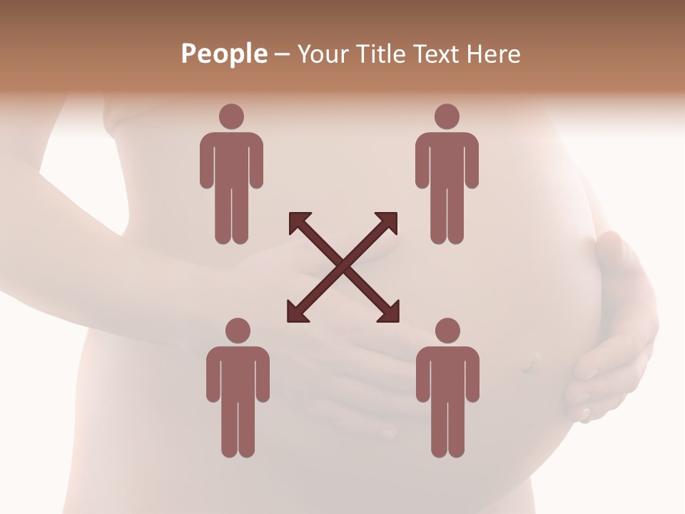 Skin Female Hand PowerPoint Template