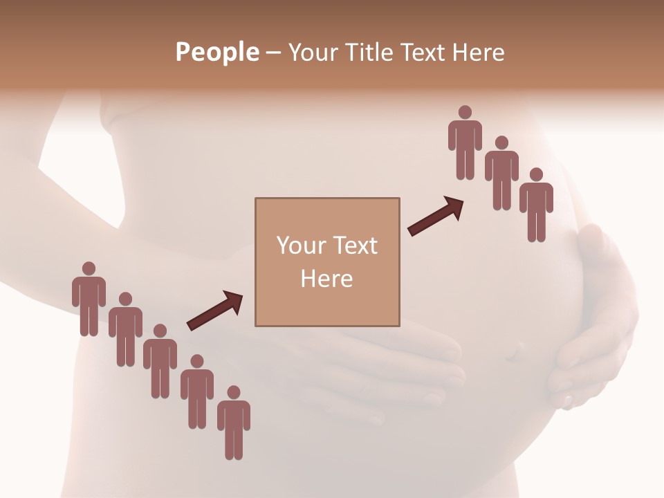 Skin Female Hand PowerPoint Template