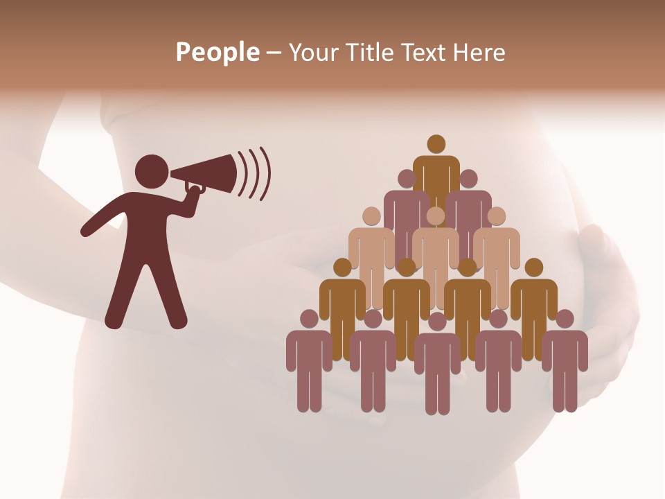 Skin Female Hand PowerPoint Template