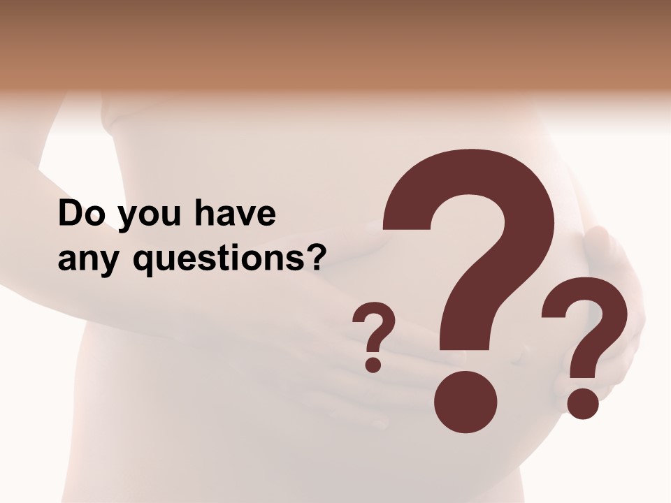 Skin Female Hand PowerPoint Template