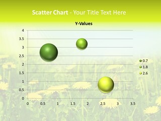 Clear Scene Cloudscape PowerPoint Template