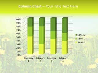 Clear Scene Cloudscape PowerPoint Template