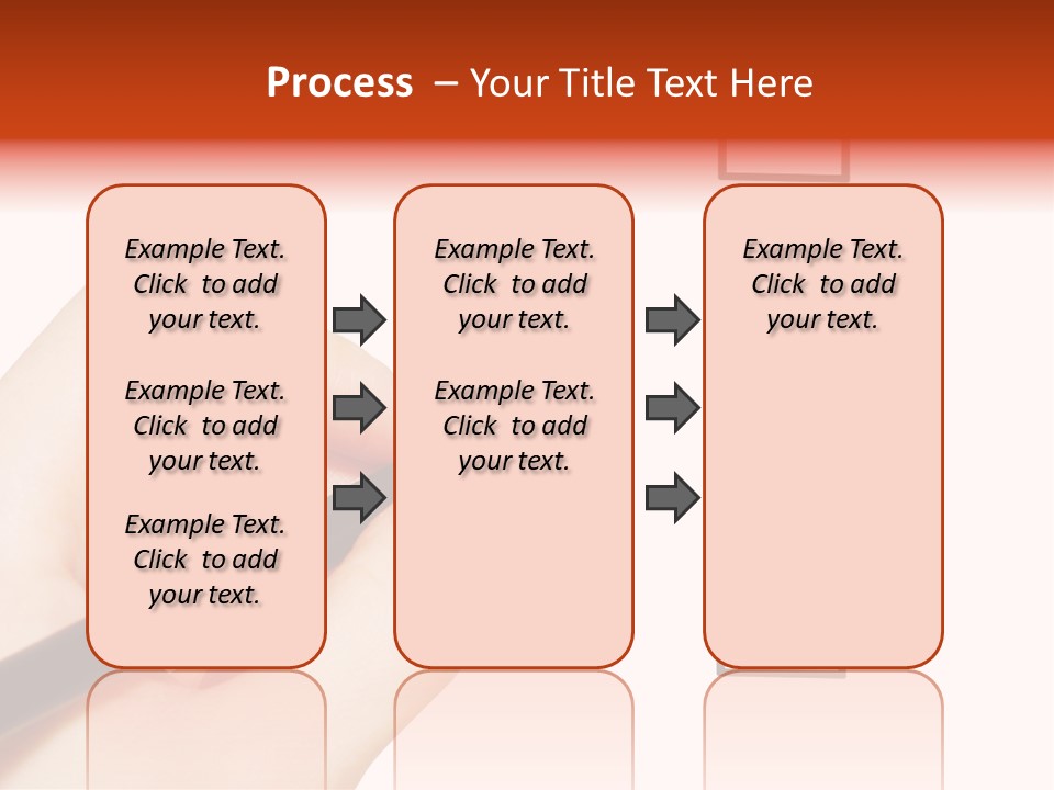 Mark Red Business PowerPoint Template