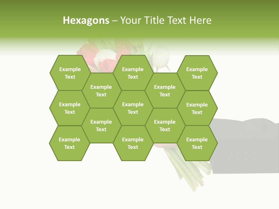 Love Hand Large PowerPoint Template