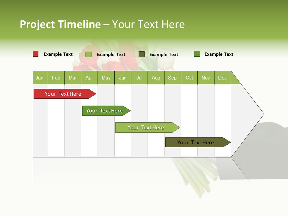 Love Hand Large PowerPoint Template