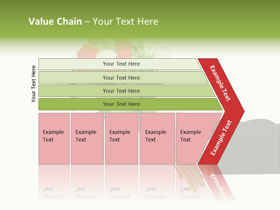 Love Hand Large PowerPoint Template
