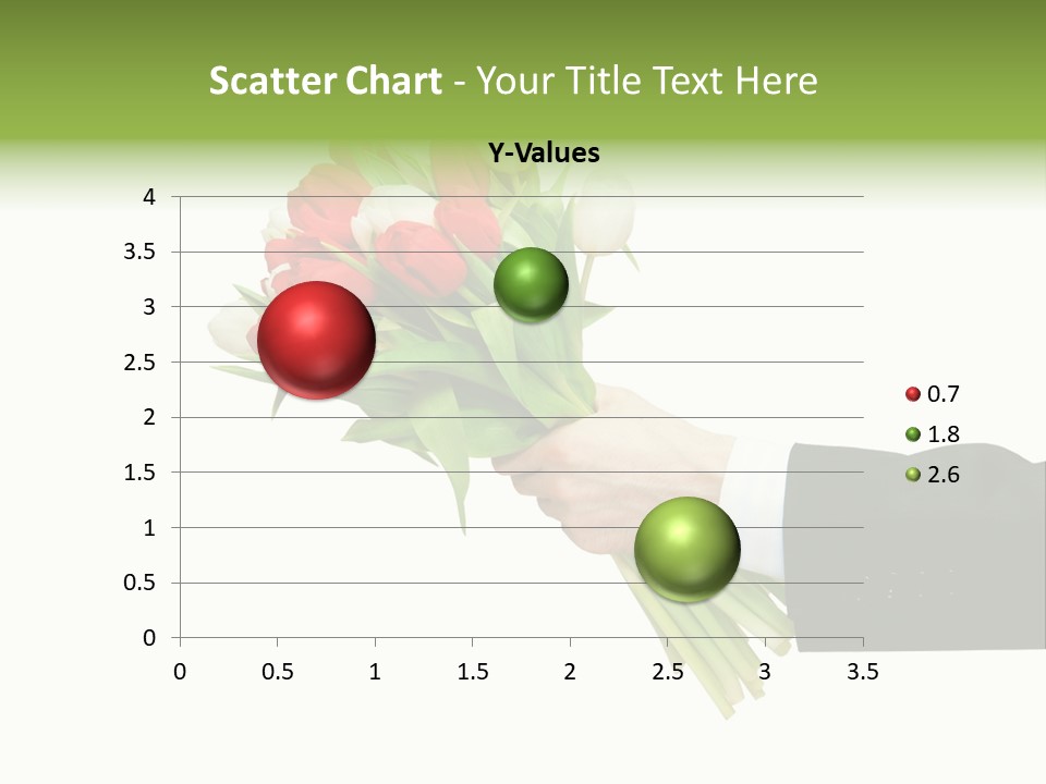 Love Hand Large PowerPoint Template