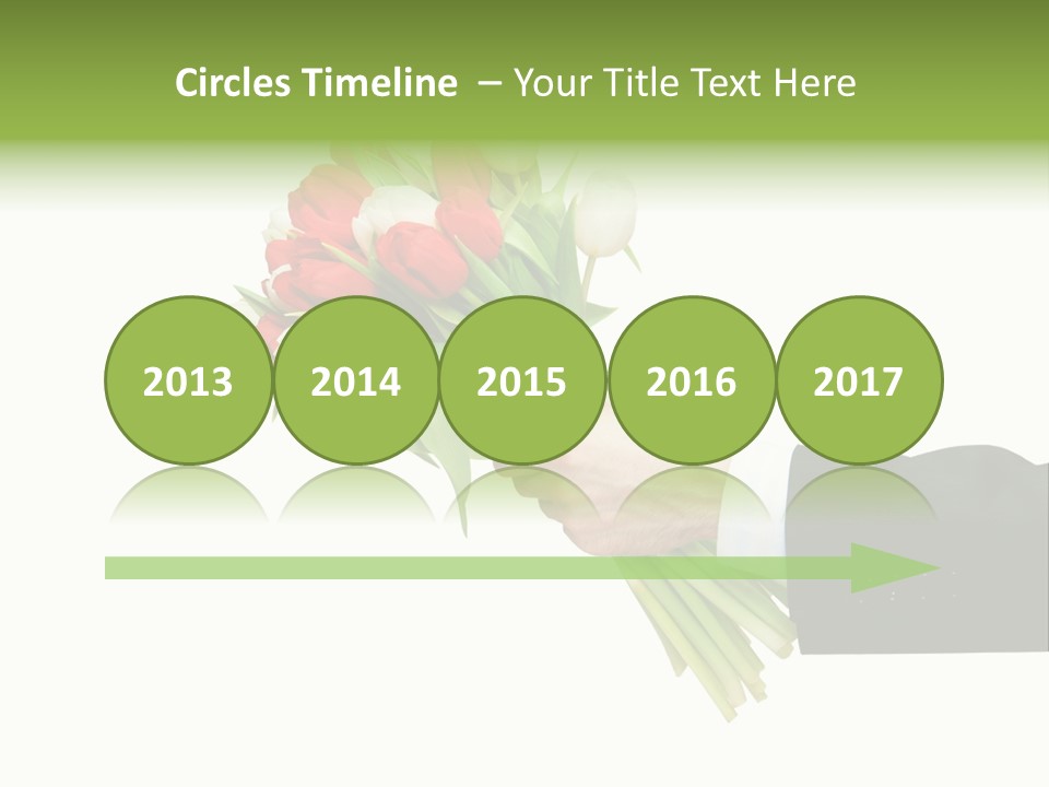 Love Hand Large PowerPoint Template