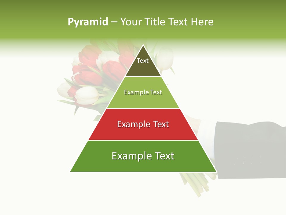 Love Hand Large PowerPoint Template