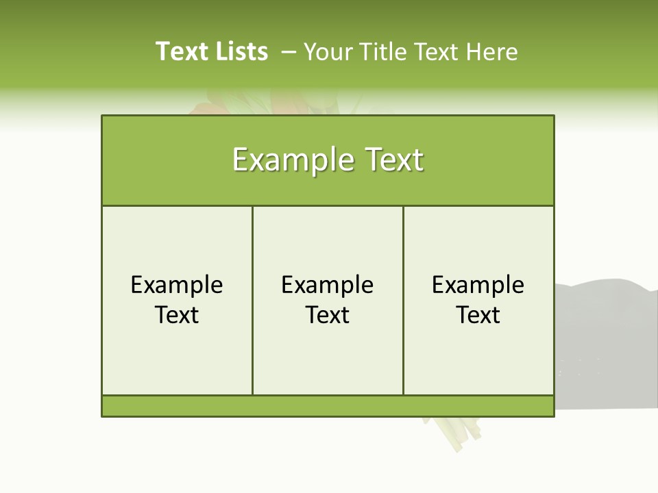 Love Hand Large PowerPoint Template