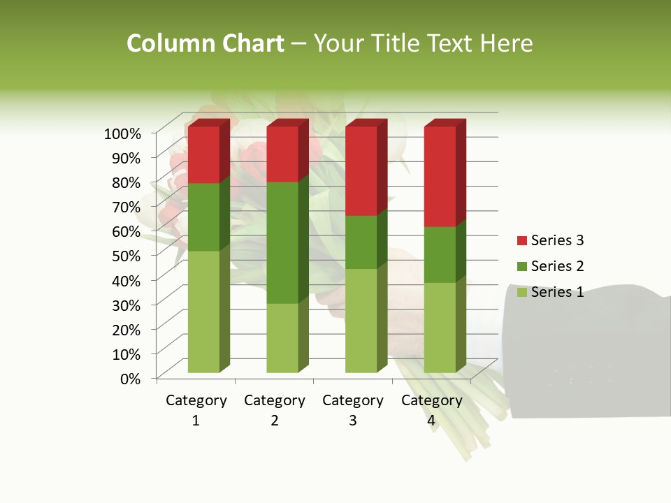 Love Hand Large PowerPoint Template