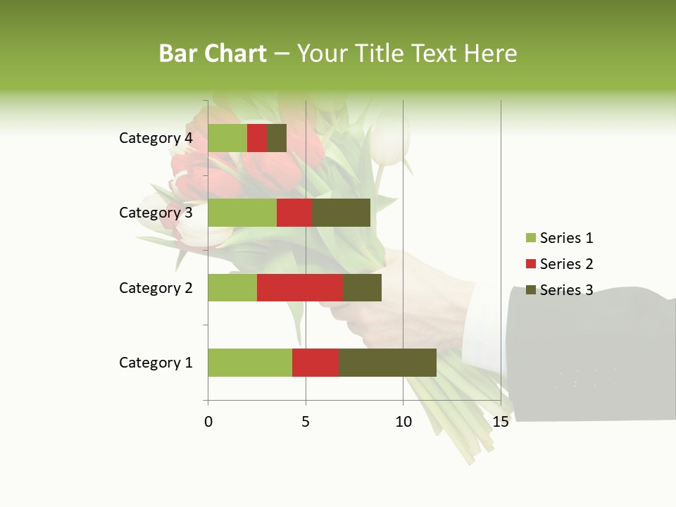 Love Hand Large PowerPoint Template