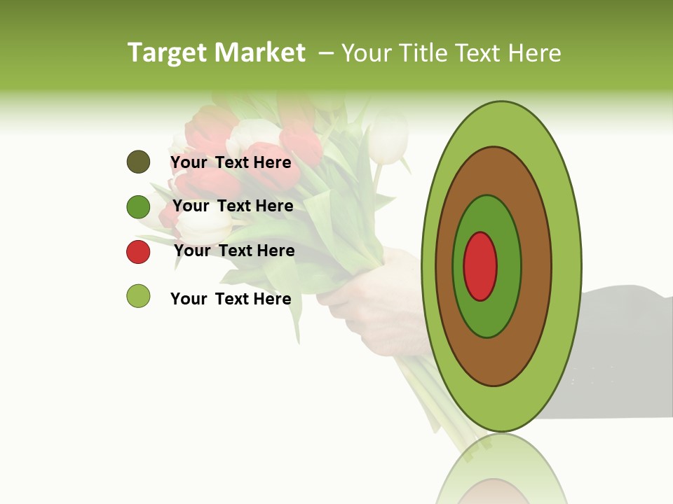 Love Hand Large PowerPoint Template