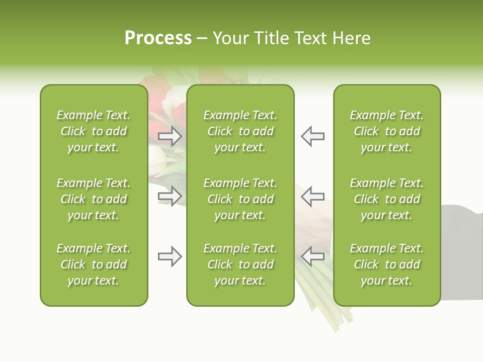 Love Hand Large PowerPoint Template
