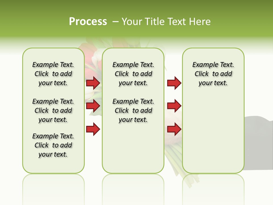 Love Hand Large PowerPoint Template