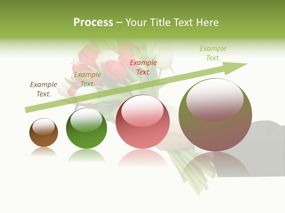 Love Hand Large PowerPoint Template