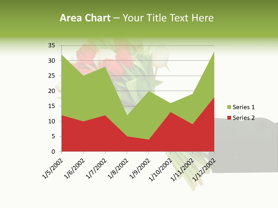 Love Hand Large PowerPoint Template