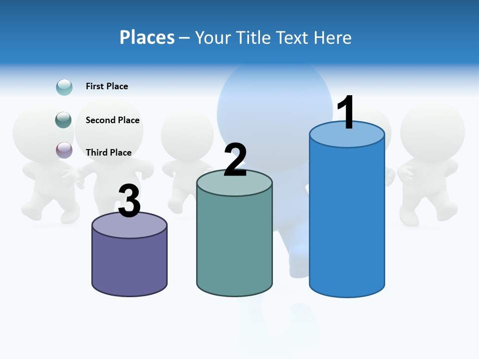 Lead Figure Render PowerPoint Template