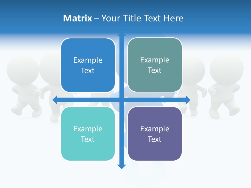 Lead Figure Render PowerPoint Template