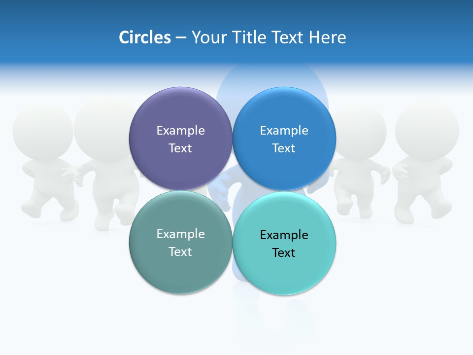 Lead Figure Render PowerPoint Template