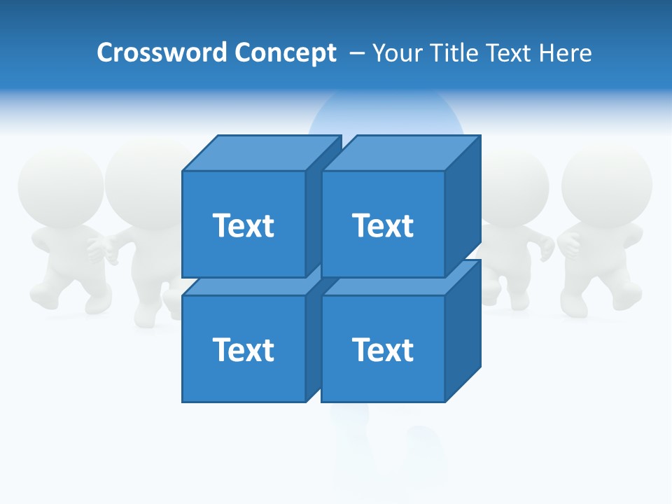 Lead Figure Render PowerPoint Template