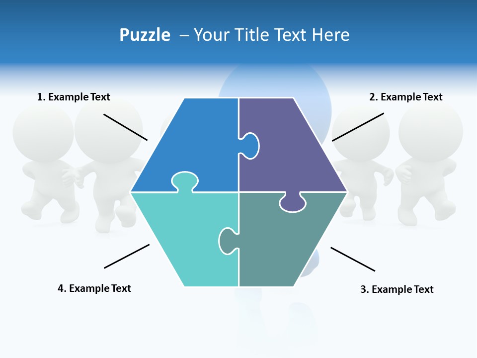 Lead Figure Render PowerPoint Template