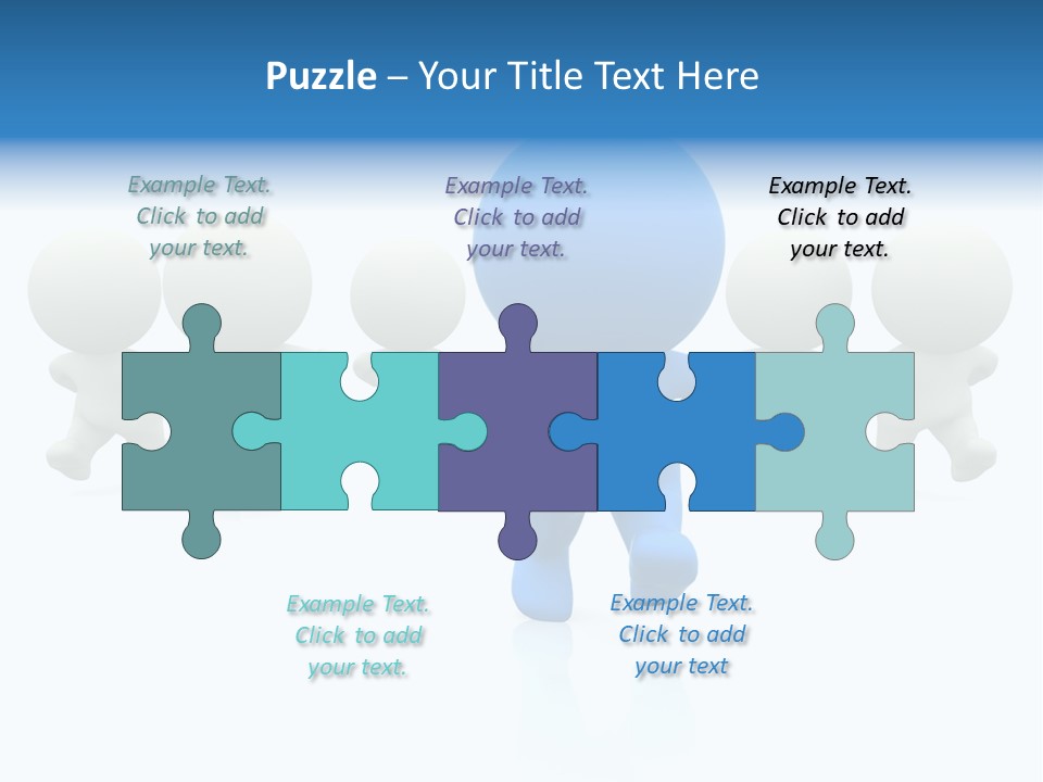 Lead Figure Render PowerPoint Template