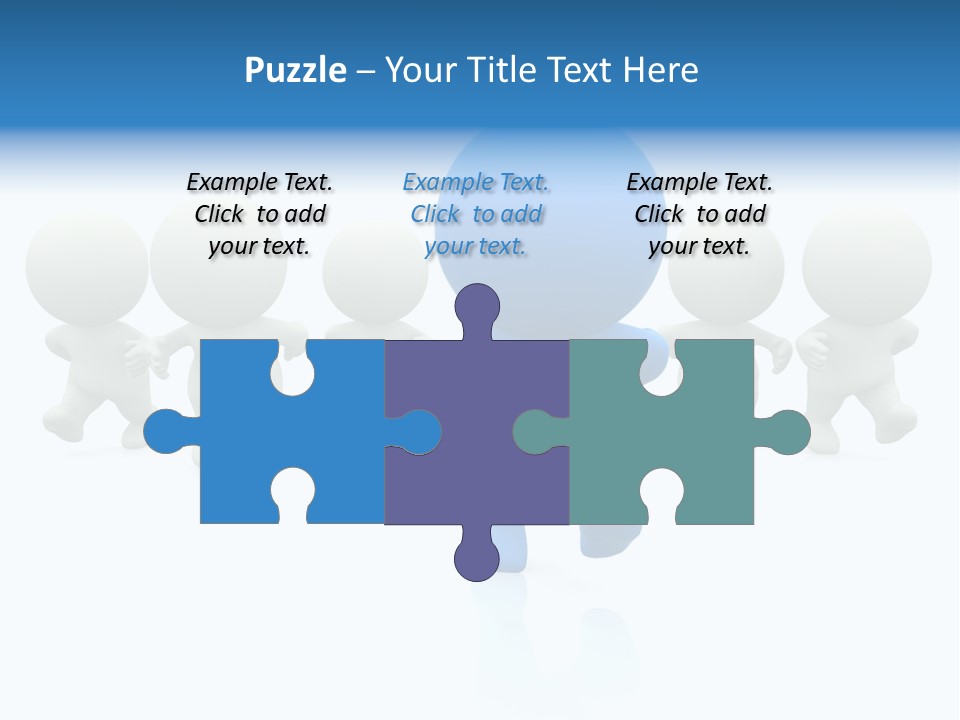 Lead Figure Render PowerPoint Template