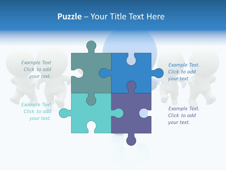 Lead Figure Render PowerPoint Template